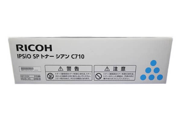 適切な価格 4色セットの通販 新品未使用 くま RICOH C710 IPSIO トナー