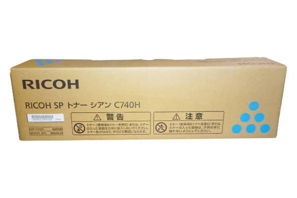 リコー RICOH IPSIO SPトナーC740H シアン 600585 - トナー買取ドットコム