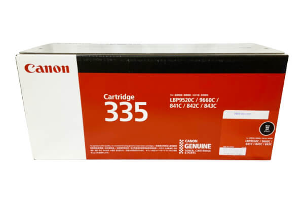 キャノン CANON トナーカートリッジ 335BK ブラック CRG-335BLK ...