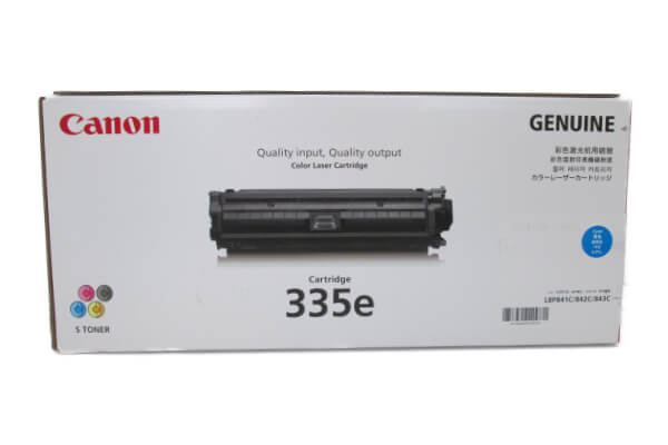 CANON CRG-335ECYN トナーカートリッジ335e C (シアン) 0464C001