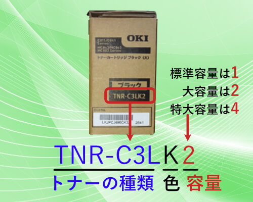 OKI TNR-M4Bトナー 純正(3，000枚) OK-TNB4500NJ :20230225151622